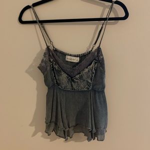 Abercrombie & Fitch velvet cami